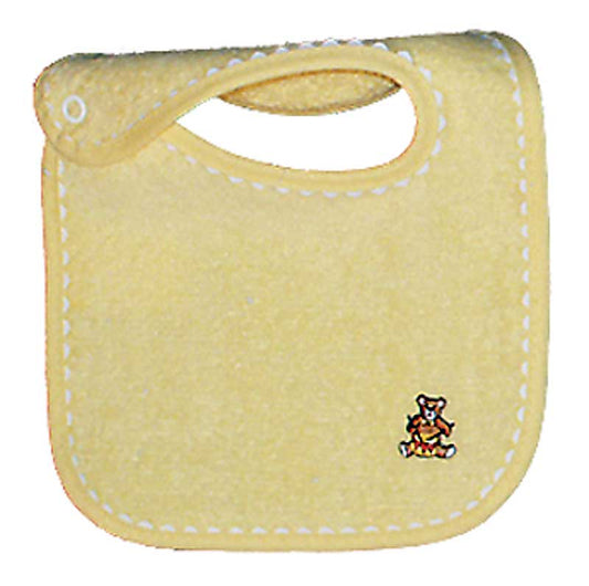 R6140Y Appliqued Yellow Bib