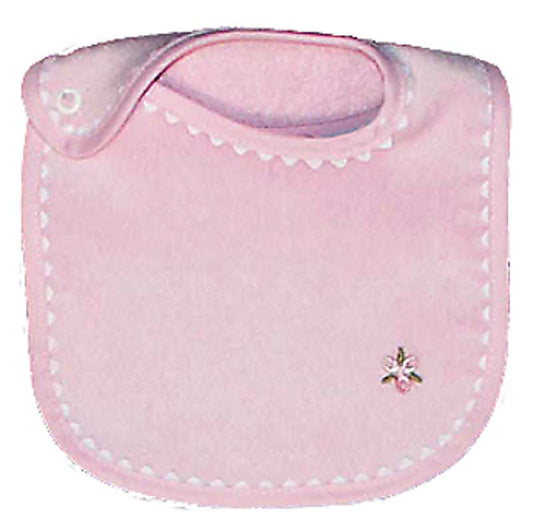 R6220P Appliqued Pink Bib