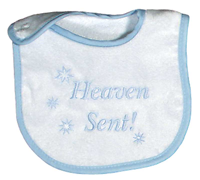 #6470 "Heaven Sent" Bib