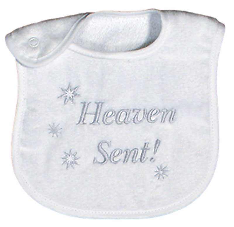 #6470 "Heaven Sent" Bib