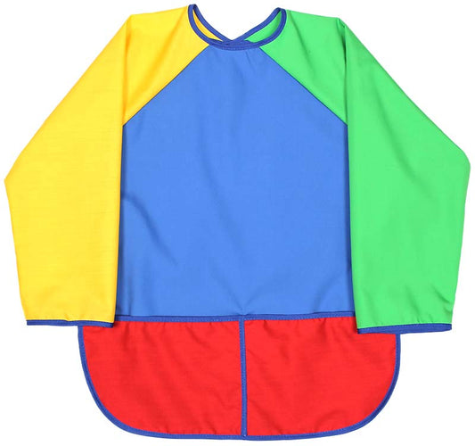 R7784RO Unisex Pre-School and Kindergarten Royal Art Smock