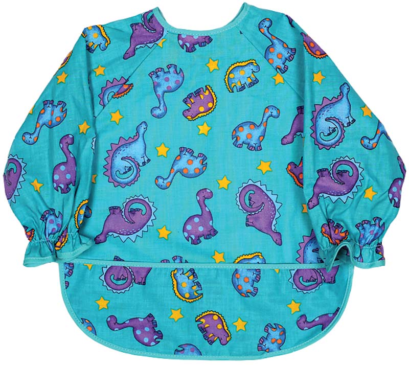 #7794 Infant Long Sleeve Print Bib