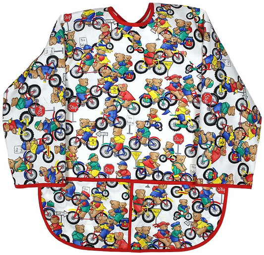 #7798 Kindergarten Printed Art Smock